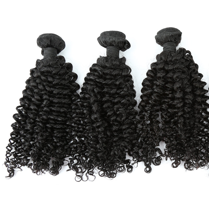 Kinky curly bundles