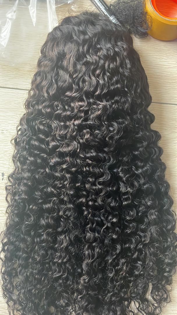 Exotic Curly Bundles